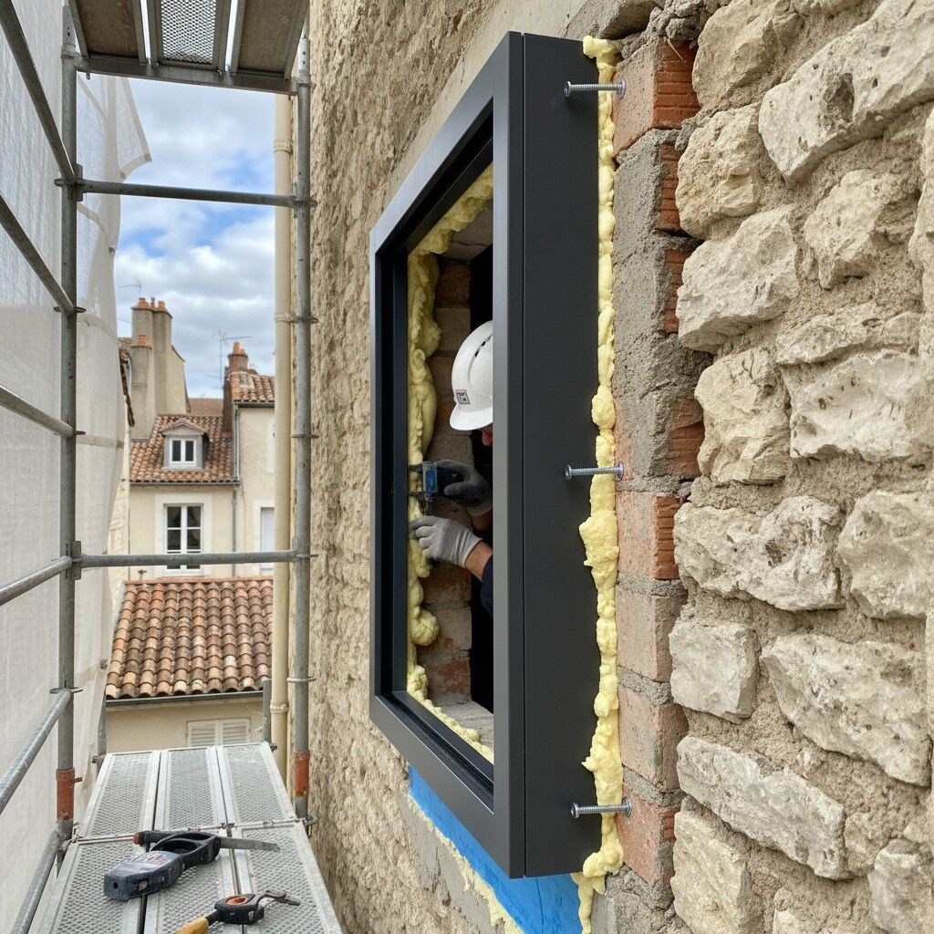 LES MENUISIERS POSEURS